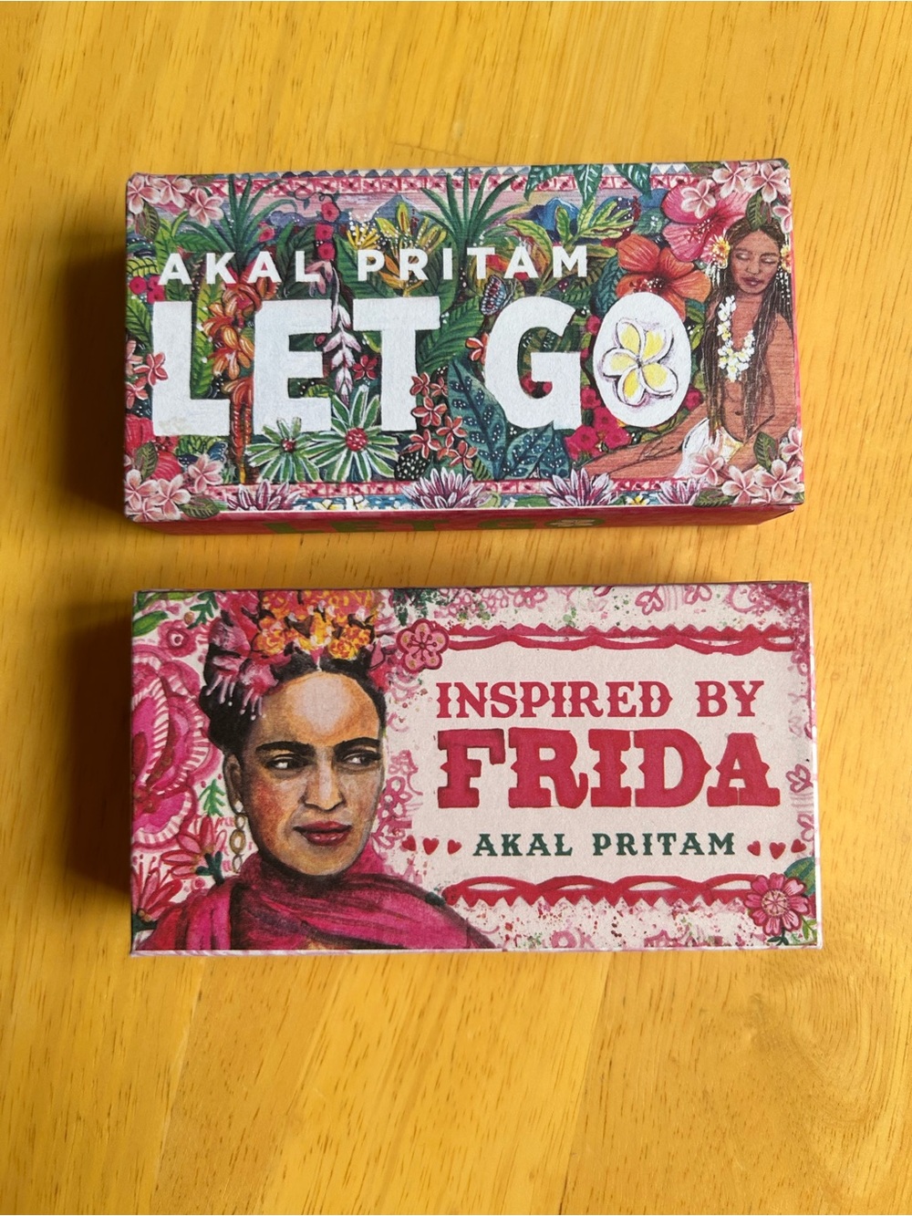 Inspired by Frida and Let Go decks by Akal Pritam